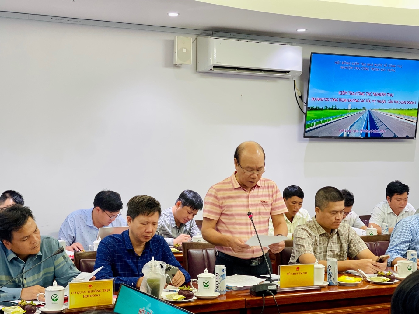 Chấp thuận kết quả nghiệm thu tuyến chính dự án cao tốc Mỹ Thuận – Cần Thơ để đưa vào khai thác có điều kiện