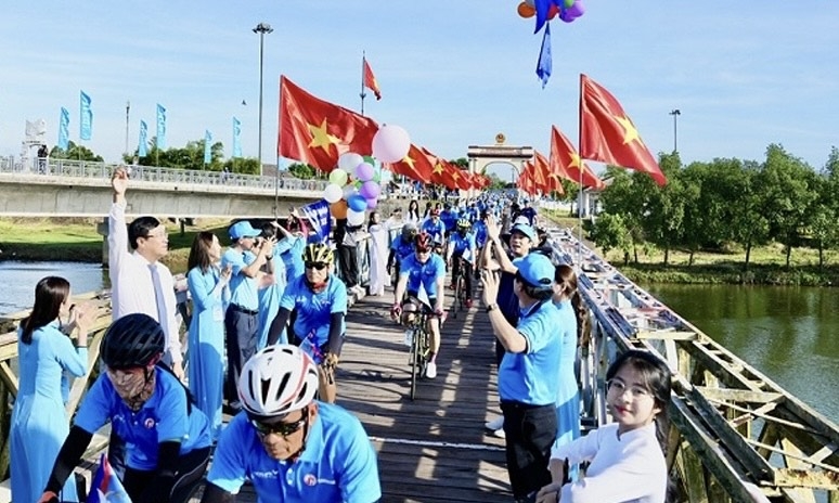Quảng Trị: Ngày hội đạp xe Vì hòa bình