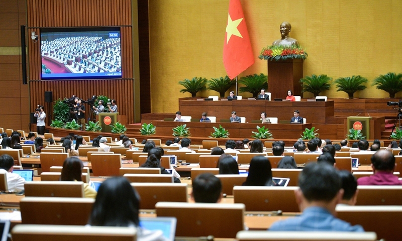 Kỳ họp thứ 7, Quốc hội khóa XV xem xét, quyết định nhiều vấn đề quan trọng của đất nước