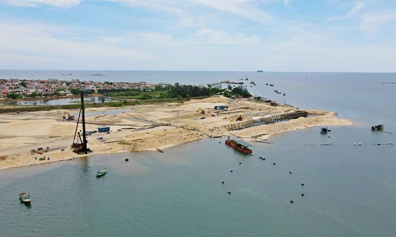 Hà Tĩnh: Nỗ lực đưa Cảng cá Cẩm Nhượng hoàn thành, bàn giao sử dụng vào cuối năm