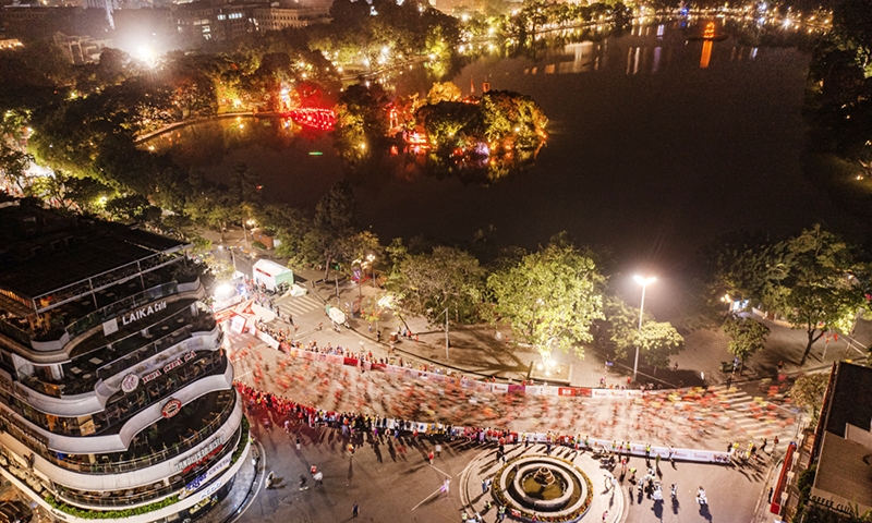 Giải Marathon Quốc tế Hà Nội Techcombank mùa thứ 3 sẽ được tổ chức vào ngày 15/09/2024