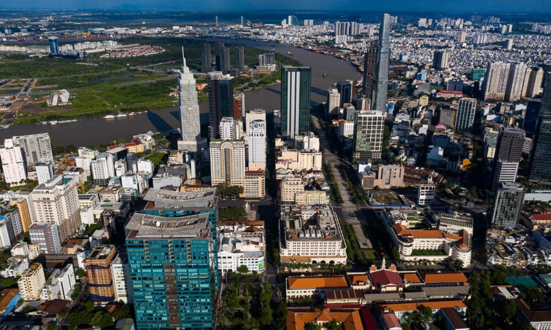 Thành phố Hồ Chí Minh: GRDP 6 tháng đầu năm tăng trưởng 6,46%