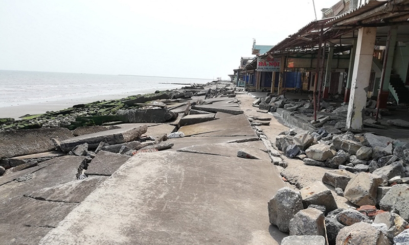 Nam Định: Tăng cường xử lý vi phạm pháp luật về đê điều, công trình thủy lợi trên địa bàn tỉnh