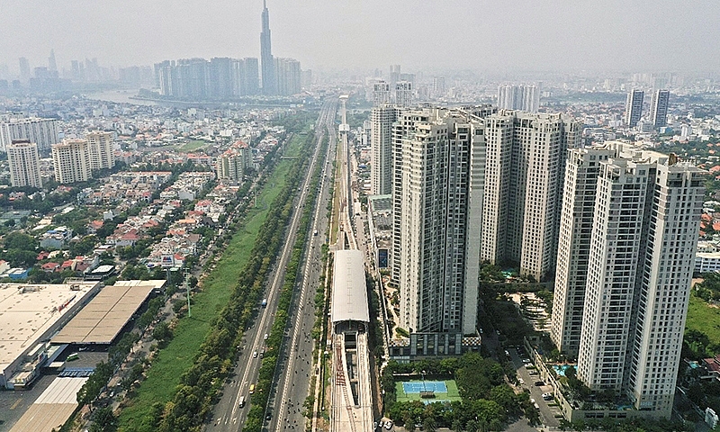 Thành Phố Hồ Chí Minh: Thị trường bất động sản tăng trưởng tích cực, 6 tháng thu gần 124.000 tỷ đồng