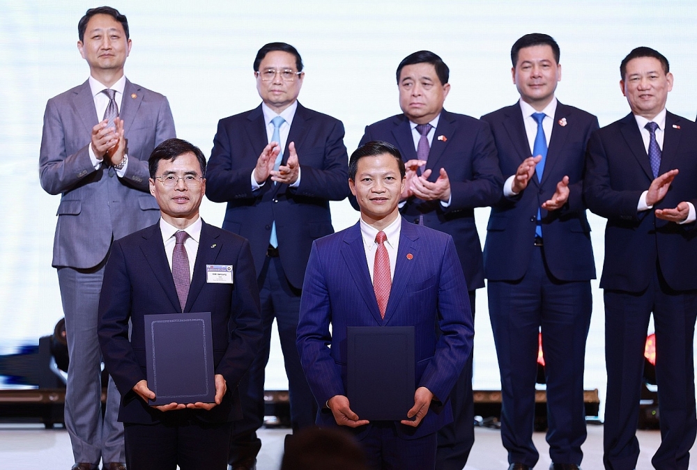 Amkor Việt Nam tăng vốn đầu tư lên 1,6 tỷ USD sau khi nhận giấy chứng nhận điều chỉnh đầu tư