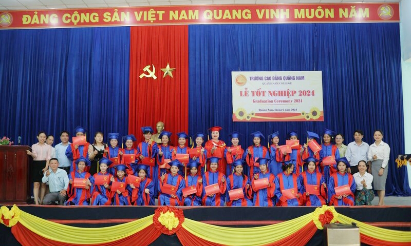 Dấu ấn trường Cao đẳng Quảng Nam sau 3 năm sáp nhập