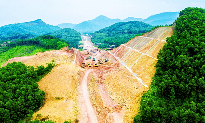 Thái Nguyên: Đảm bảo tiến độ dự án tuyến đường liên kết vùng