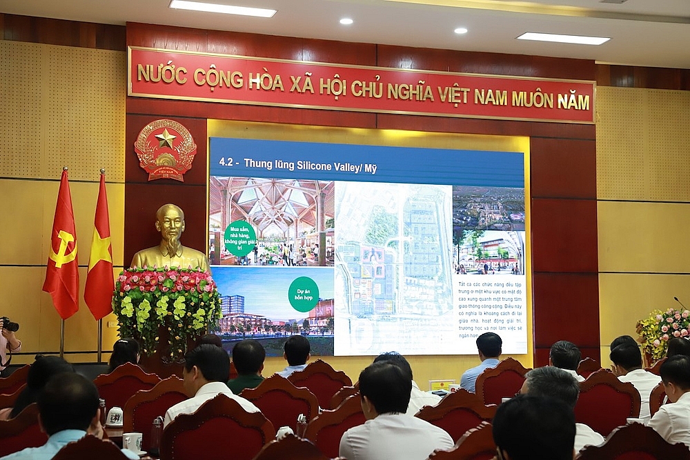 Bắc Ninh: Thúc đẩy phát triển đô thị bền vững thông qua quy hoạch phân khu