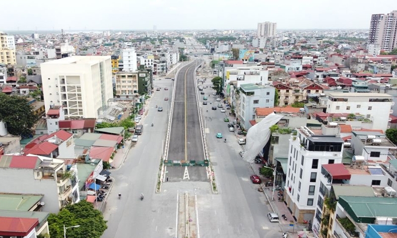 Hà Nội: Phê duyệt phương án tuyến đường từ Khu vực Ngòi - Cầu Trại đến đường Nguyễn Trãi