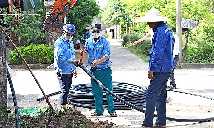 Hà Tĩnh: Các dự án đầu tư công trình nước sạch tập trung góp phần nâng cao đời sống cho người dân