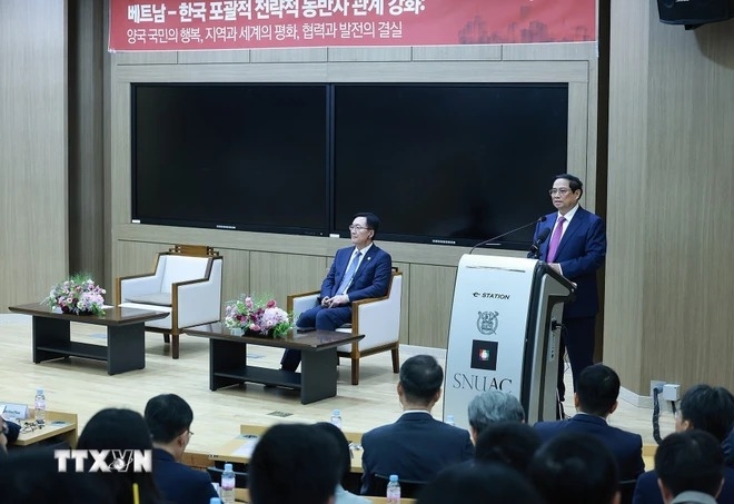 Thủ tướng: Việt Nam sẵn sàng hợp tác chặt chẽ hơn nữa với Hàn Quốc