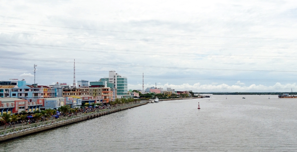Bài 2: Hà Tiên - thành phố kinh tế biên mậu Tây Nam đang chuyển động