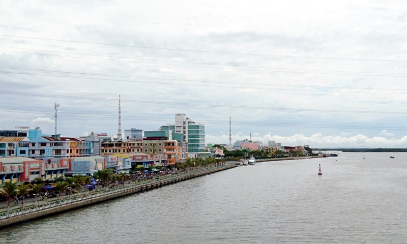 Bài 2: Hà Tiên - thành phố kinh tế biên mậu Tây Nam đang chuyển động