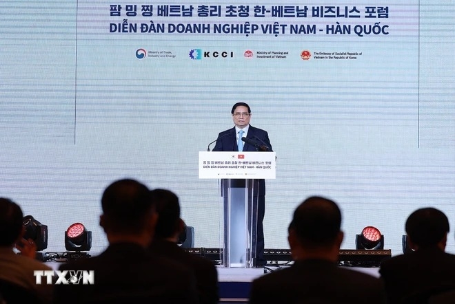 Những kết quả thực chất trong chuyến thăm của Thủ tướng đến Hàn Quốc