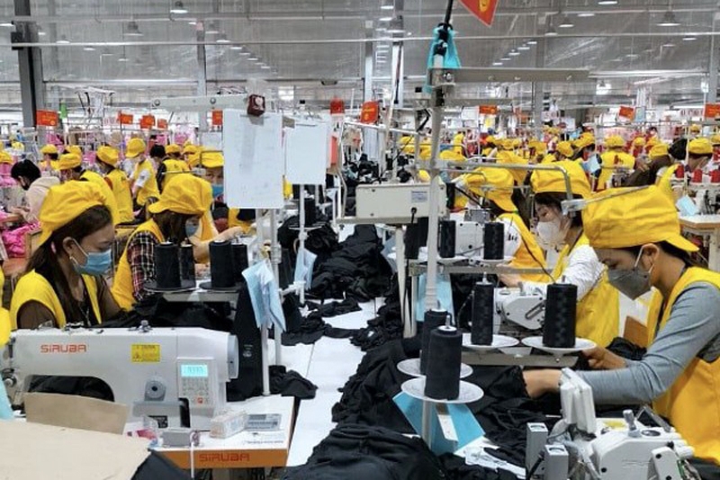 Chỉ số sản xuất công nghiệp của Nghệ An tăng hơn 10% trong 6 tháng đầu năm