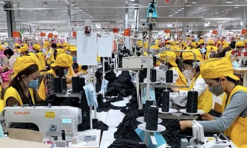 Chỉ số sản xuất công nghiệp của Nghệ An tăng hơn 10% trong 6 tháng đầu năm