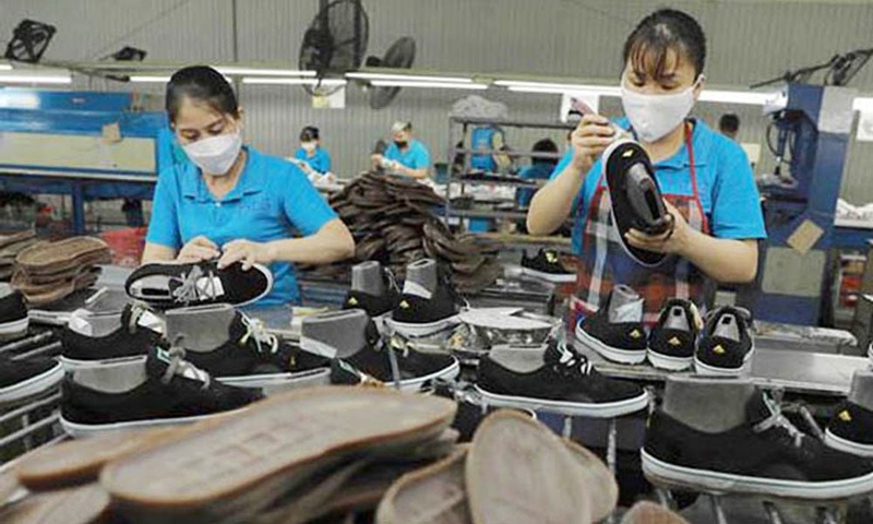 Triển vọng mới của xuất khẩu da giày Việt Nam