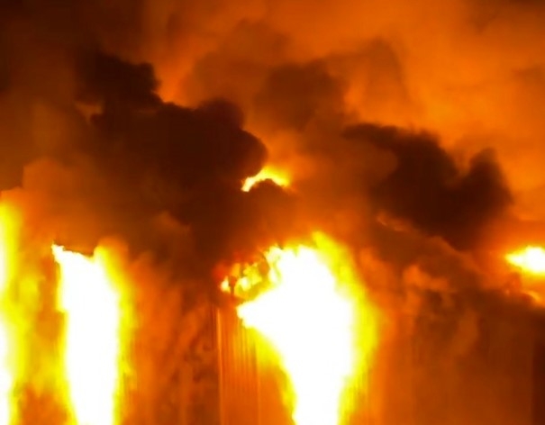 Bình Dương: Cháy nhà xưởng 2.000m2 không gây thiệt hại về người