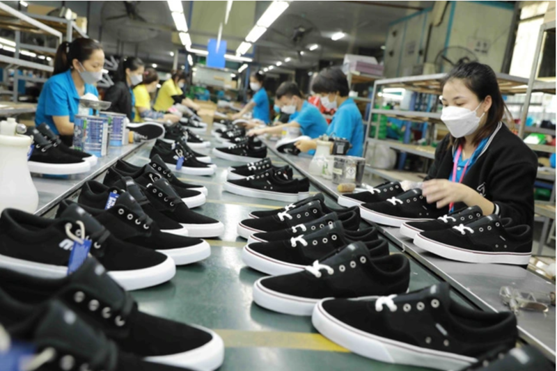 Sức bật mới cho thị trường da giày