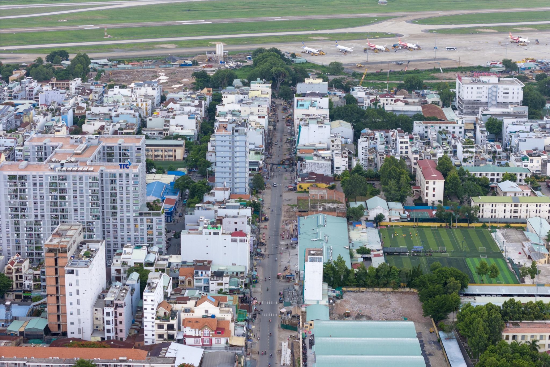 Thành phố Hồ Chí Minh: Lộ diện nhà ga gần 11.000 tỷ đồng tại sân bay Tân Sơn Nhất