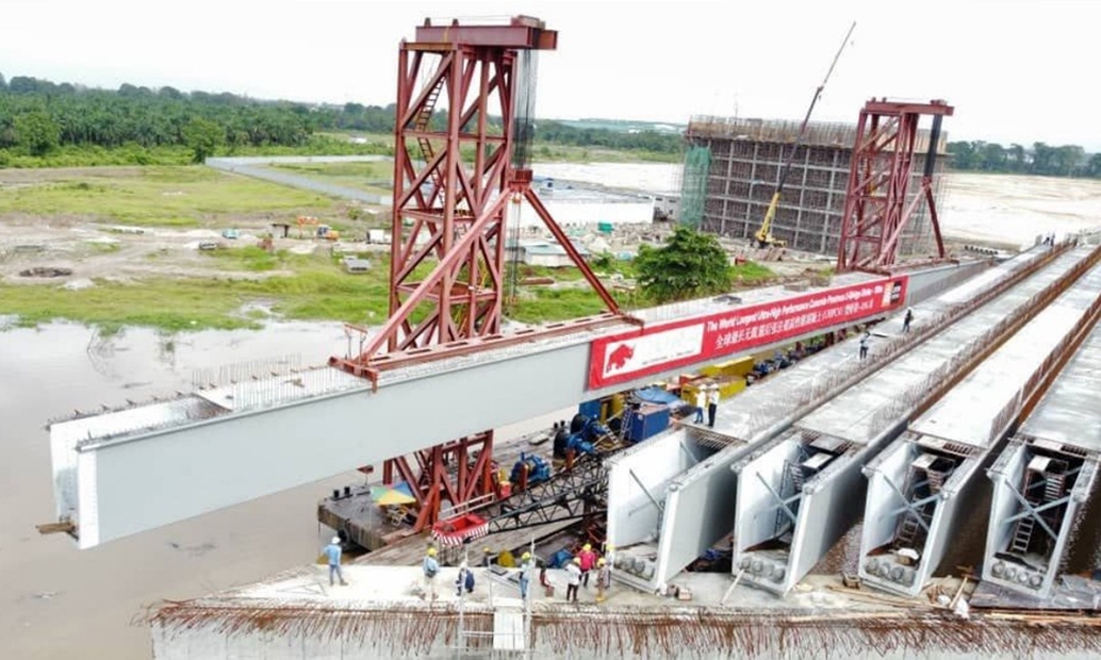 Xây dựng cầu cạn nhịp lớn dầm UHPC cho Đồng bằng sông Cửu Long