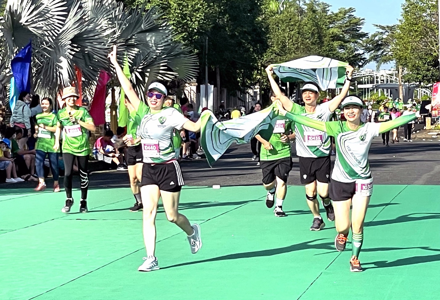 Hơn 10.000 vận động viên tham dự Giải Marathon Quốc tế “Vietcombank Mekong Delta” tỉnh Hậu Giang năm 2024