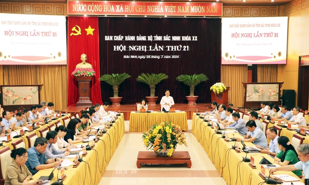 Bắc Ninh: Đẩy mạnh phát triển kinh tế - xã hội, hoàn thành xuất sắc nhiệm vụ năm 2024
