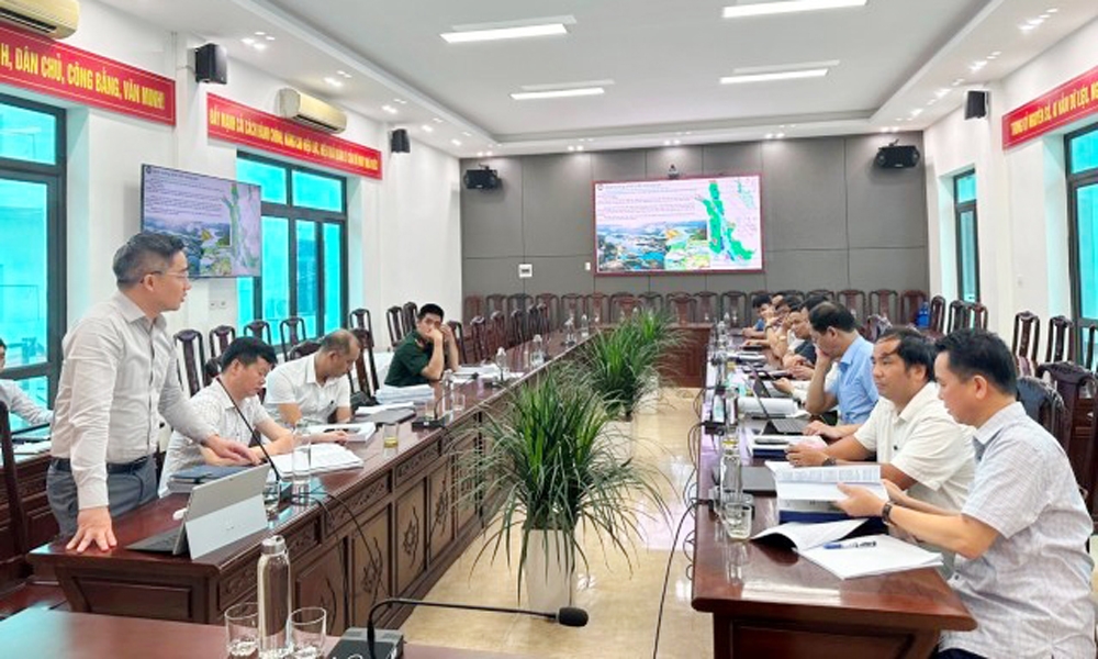 Yên Bái: Thẩm định quy hoạch xây dựng vùng huyện Lục Yên đến năm 2030