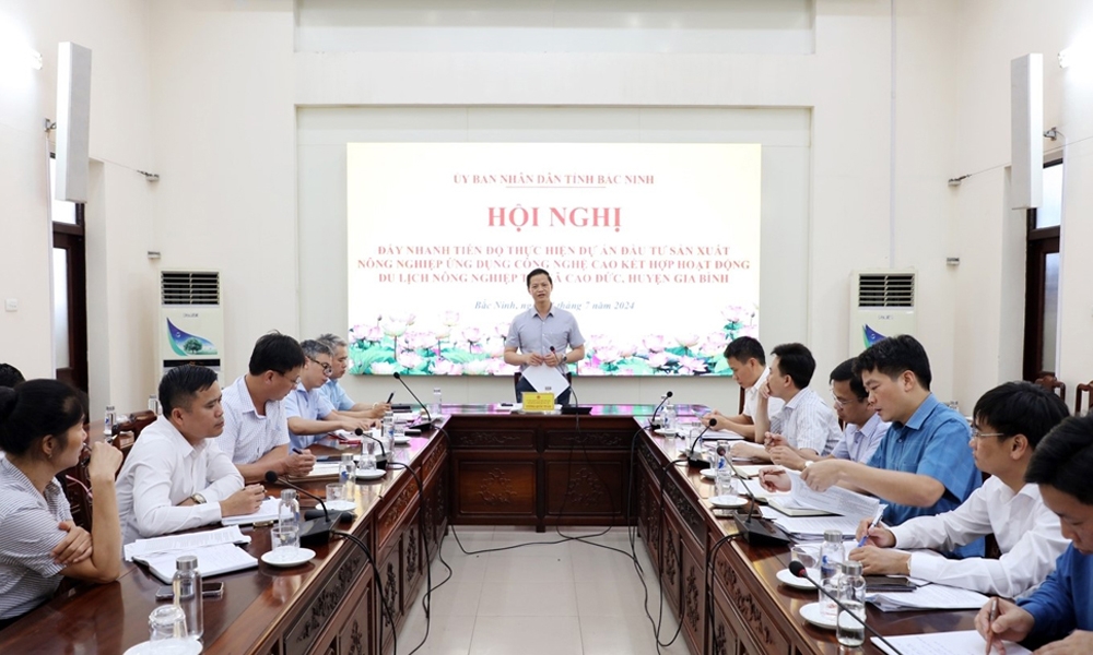 Bắc Ninh: Đẩy mạnh đầu tư nông nghiệp công nghệ cao và phát triển du lịch nông nghiệp