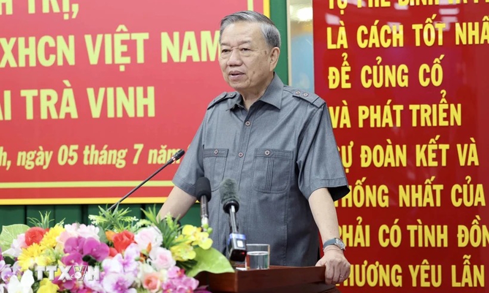 Chủ tịch nước: Tạo điều kiện thuận lợi nhất cho Trà Vinh phát triển hơn nữa