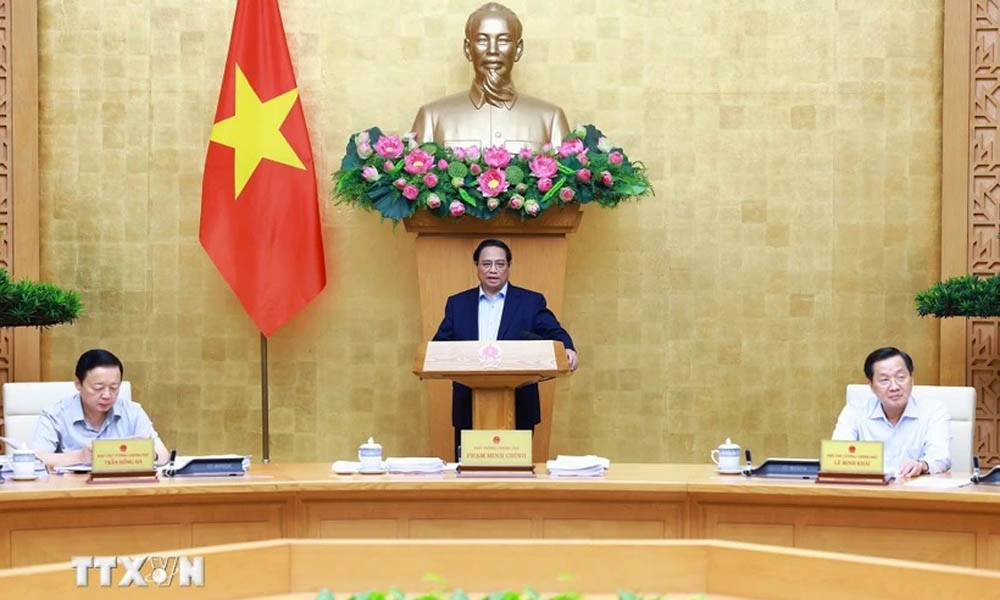 Thủ tướng Phạm Minh Chính chủ trì Phiên họp Chính phủ thường kỳ tháng Sáu