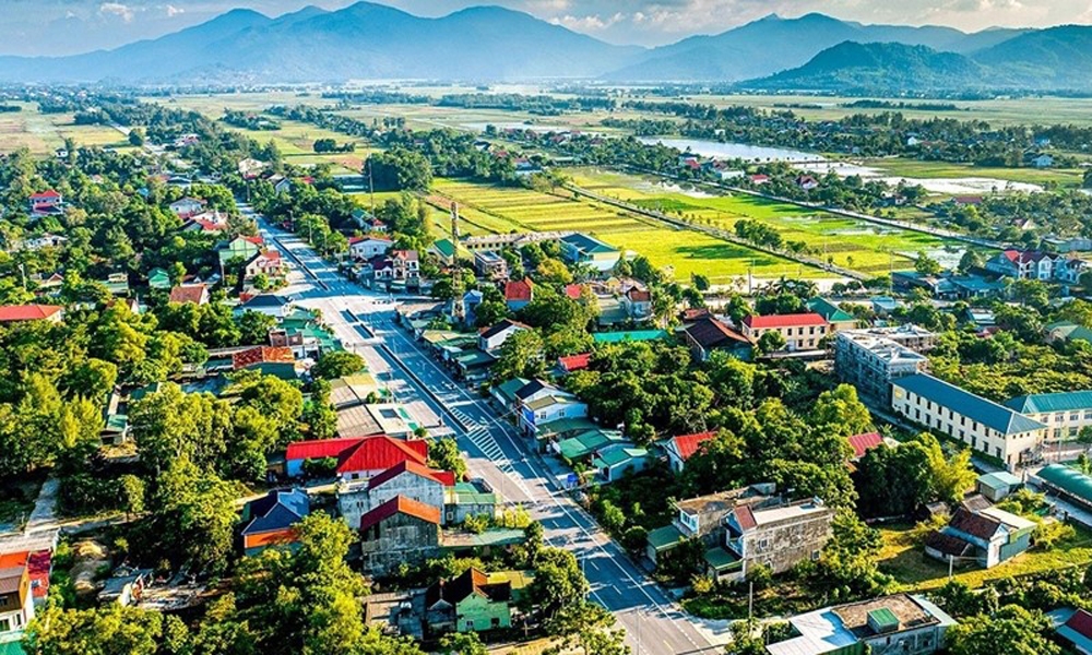 Hà Tĩnh: Làm rõ một số nội dung điều chỉnh Quy hoạch xây dựng vùng huyện Nghi Xuân đến năm 2035