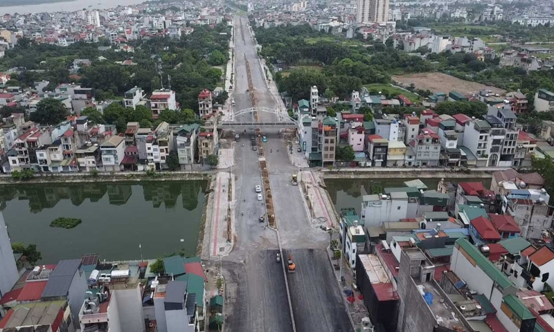 Cư dân Khai Sơn City hân hoan đón chờ đường 1.200 tỷ đồng thông xe