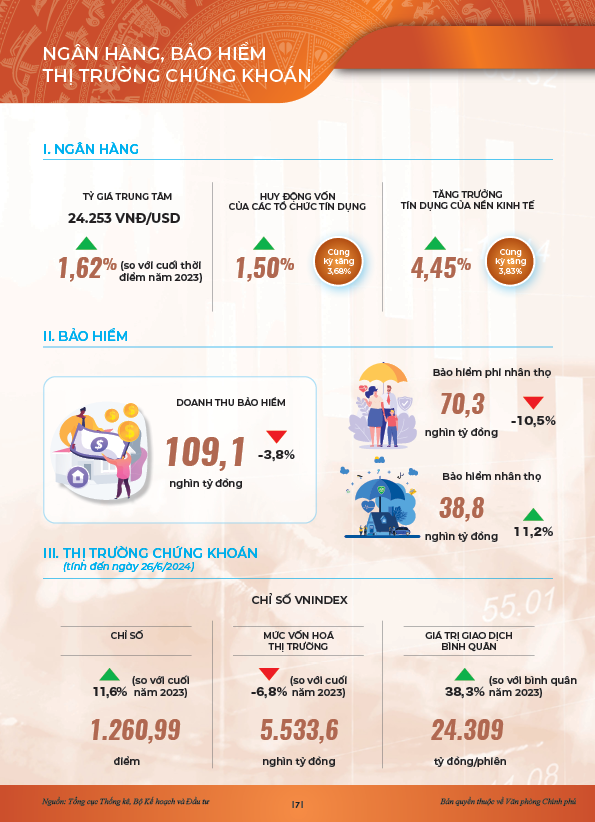 Động lực chính của tăng trưởng 6 tháng đầu năm 2024