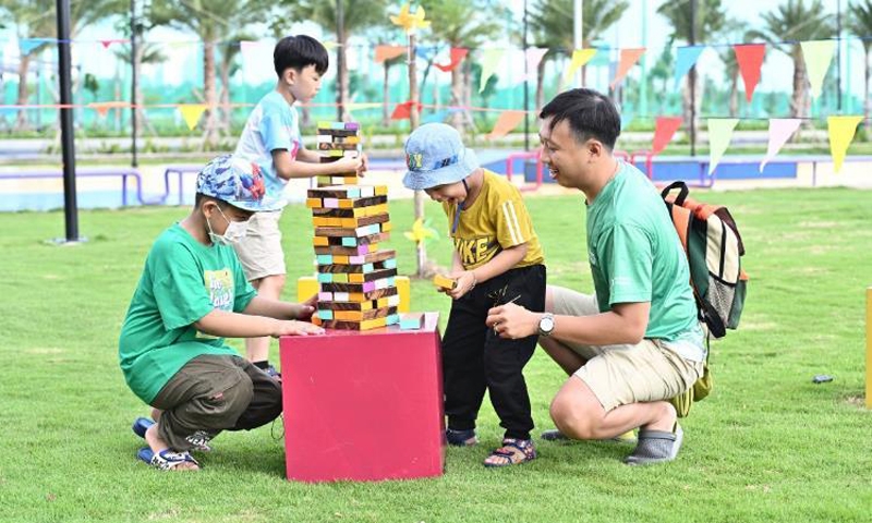 Mùa hè rực sắc tại trung tâm mới của Thành phố Hồ Chí Minh