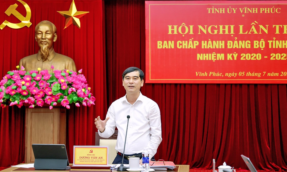 Vĩnh Phúc: Tập trung tháo gỡ các điểm nghẽn thúc đẩy phát triển kinh tế xã hội của tỉnh