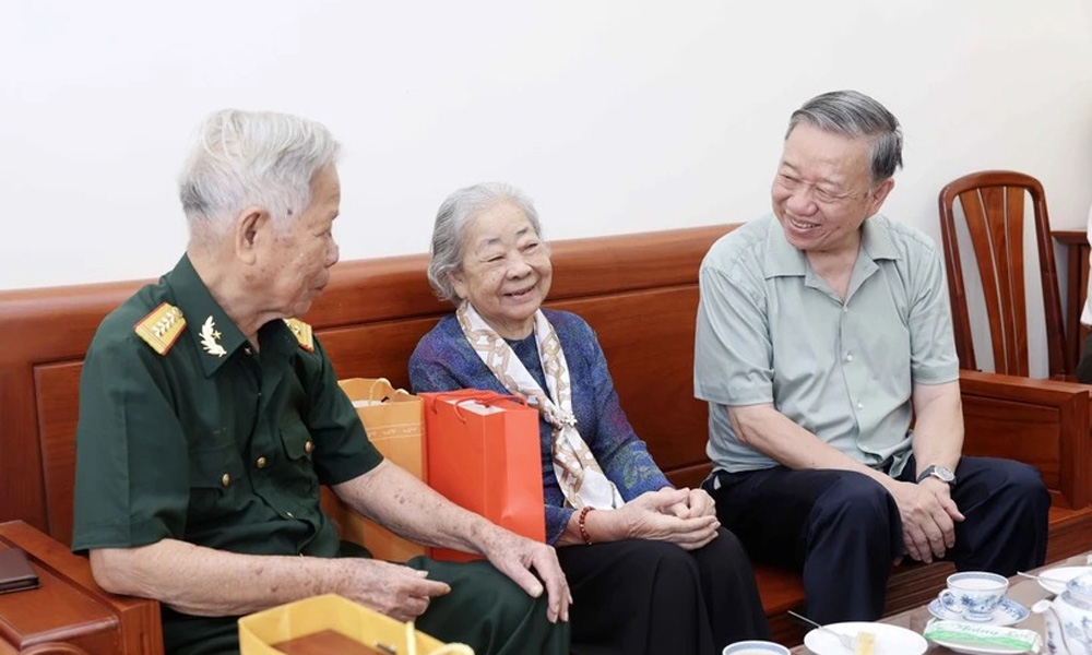 Chủ tịch nước Tô Lâm thăm và làm việc tại tỉnh An Giang