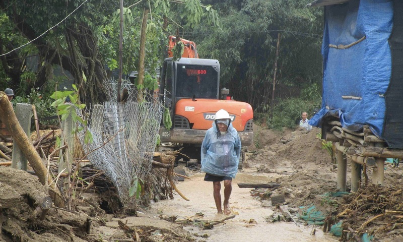Bình Định: Bố trí, ổn định dân cư đối với 64 hộ dân vùng sạt lở núi Cấm