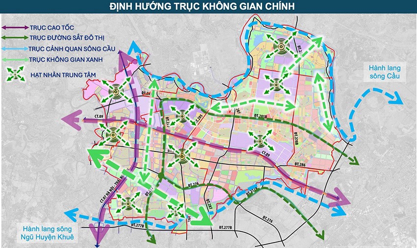 Bài 2: Tầm nhìn chiến lược cho đô thị xanh, hiện đại