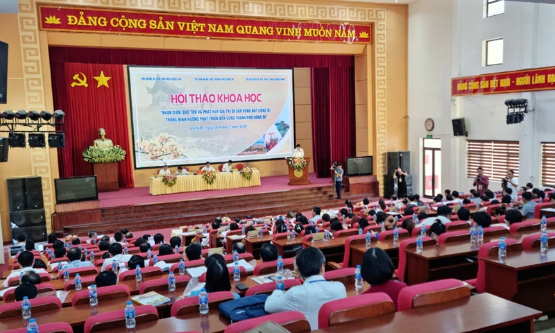 Quảng Ninh: Uông Bí nhận diện, bảo tồn và phát huy giá trị di sản trong phát triển bền vững