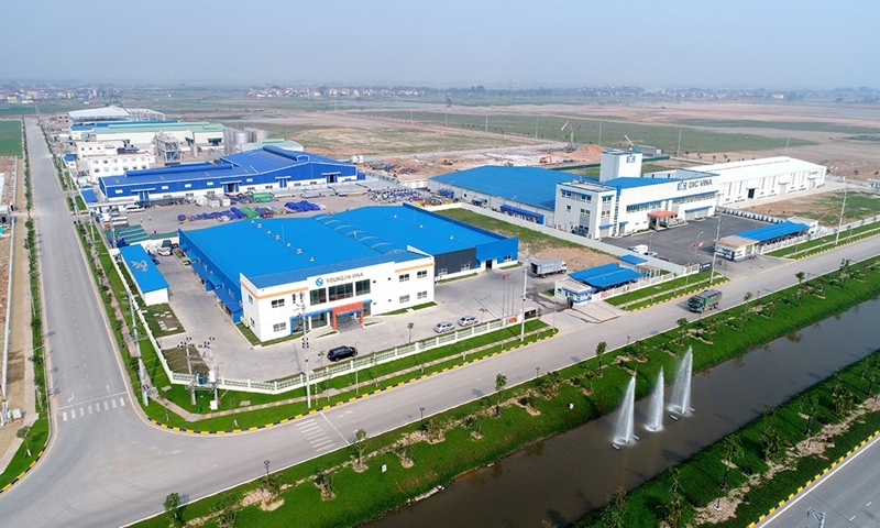 Bắc Ninh: Giao thêm đất cho Viglacera mở rộng Khu công nghiệp Yên Phong II-C