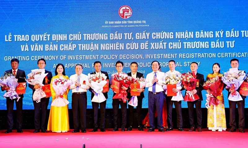Quảng Trị kêu gọi đầu tư Khu công nghiệp hỗ trợ phát triển khu phức hợp năng lượng 1.500 tỷ đồng
