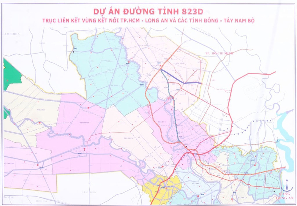 Long An: Tập trung nguồn lực đầu tư dự án giao thông trọng điểm