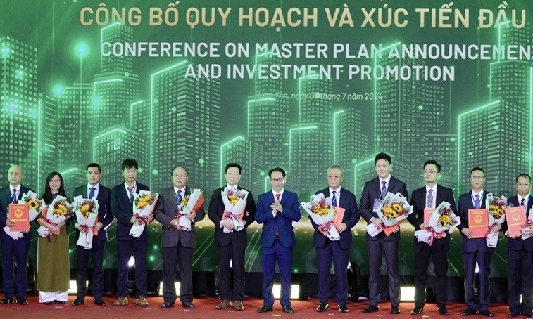 Hưng Yên: 24 doanh nghiệp đầu tư vào tỉnh với tổng số vốn hơn 26.000 tỷ đồng