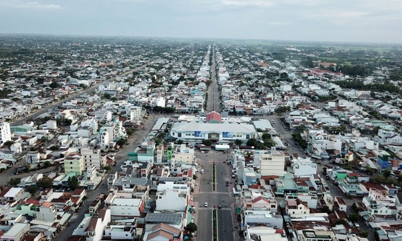 Tây Ninh: Xây dựng thị xã Hòa Thành trở thành đô thị loại II vào năm 2035