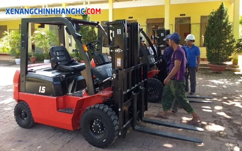 Xe nâng HC - Địa chỉ phân phối xe nâng dầu uy tín hàng đầu tại Việt Nam