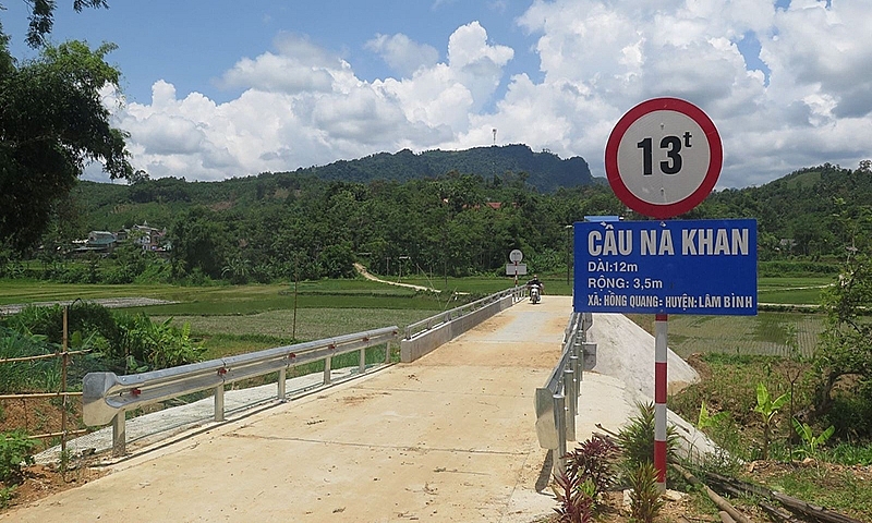Tuyên Quang: Đầu tư xây mới 12 cầu nông thôn tại Na Hang và Lâm Bình
