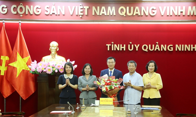 Quảng Ninh có tân Giám đốc Trung tâm Truyền thông tỉnh
