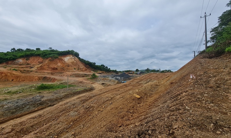 Đắk Nông: Sẽ đấu giá 40 mỏ đất làm vật liệu san lấp