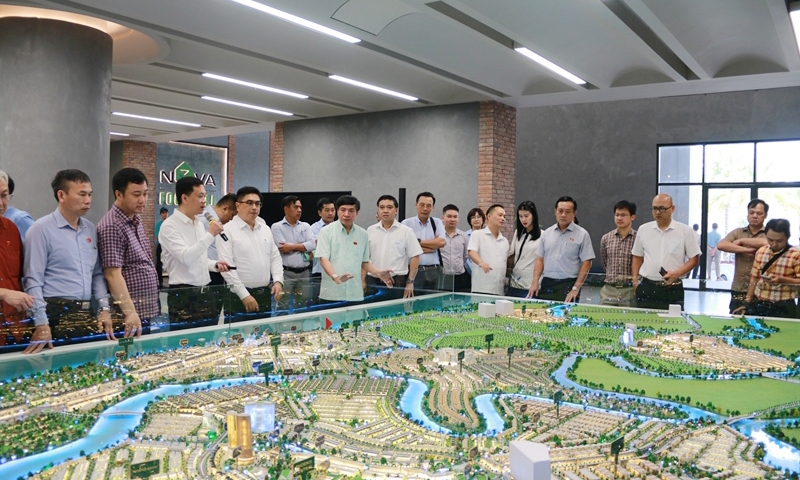Đoàn công tác của Quốc hội đề nghị làm rõ sai phạm tại một số dự án bất động sản tại tỉnh Đồng Nai
